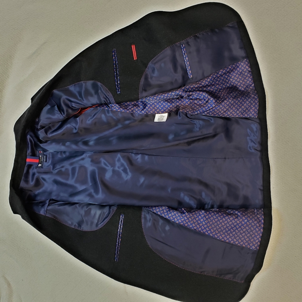 Cremieux wool and leather jacket size Medium - Picture 6 of 6